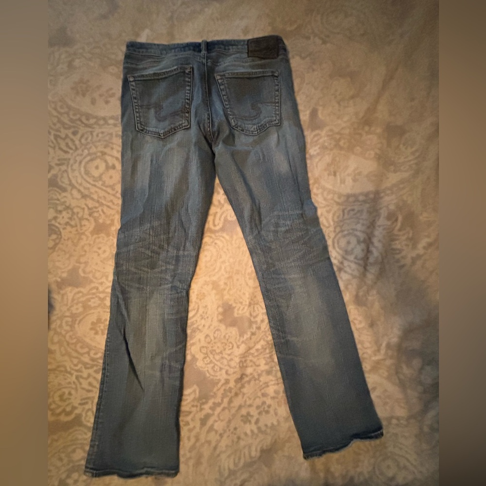 Silver Jeans Men's Light Blue Bootcut Jeans
